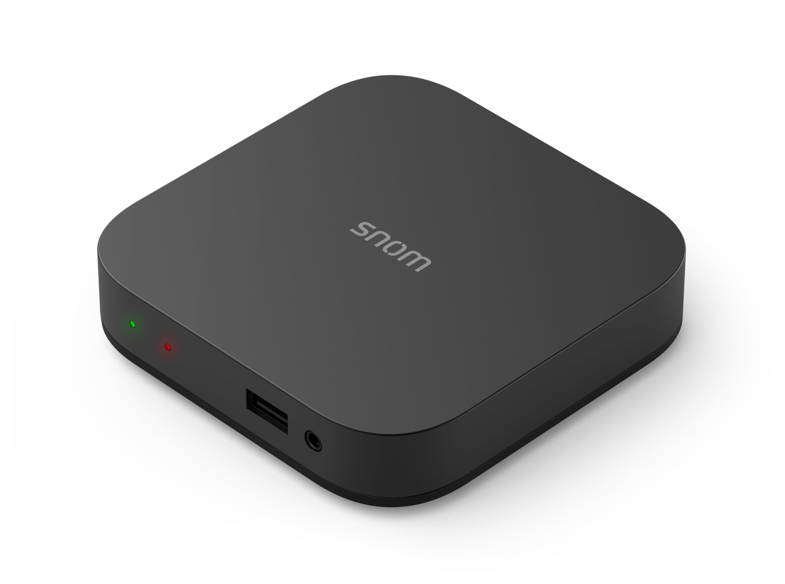 Snom SP800 IP Terminal de téléphone de Bureau pour Entreprise, téléphone Fixe avec Audio HD, 8 identités SIP & LDAP – Téléphone Professionnel sécurisé pour Bureau à Distance et Connexion Client