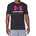 Under Armour Men's Sportstyle Logo T-Shirt, Black/White, X-Large