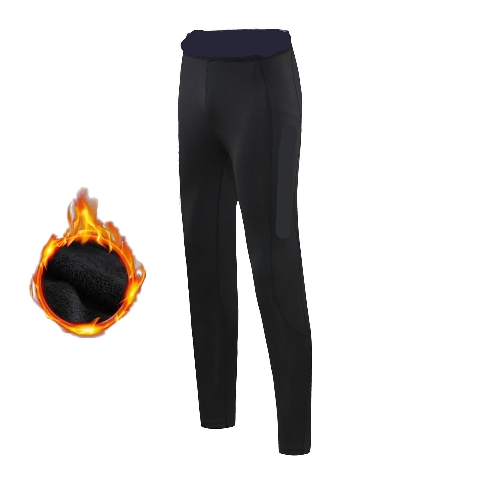 Mallas largas for correr entrenamiento de invierno deportes fitness baloncesto
