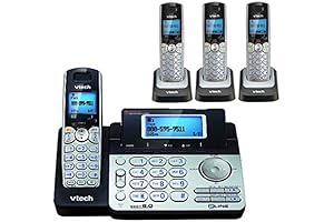 Vtech DS6151 Base with 3 Additional Handsets