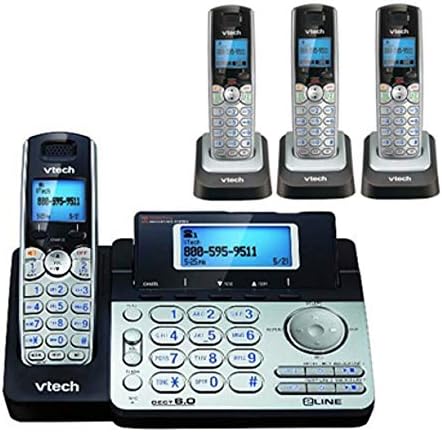 DS6151 Base with 3 Additional DS6101 Cordless Handsets Bundle