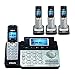 Vtech DS6151 Base with 3 Additional DS6101 Cordless Handsets Bundle