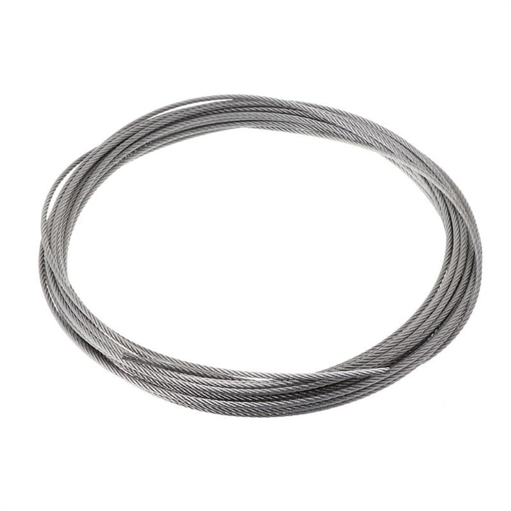 10m 7×7 sznur na pranie(3mm)