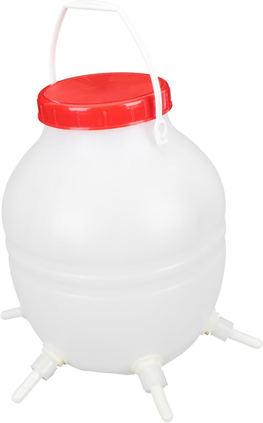 Lamb Milk Feeder Bottle Set 8L Silicone Nipples for Nursing for Calves and Lambs Automatic Feeding Solution for Livestock