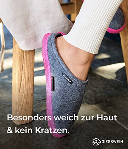 Giesswein Woolpops Filzpantoffeln Hohe Qualität und Komfort