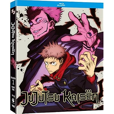 Jujutsu Kaisen Season 1 Part 1 (BD) [Blu-ray]