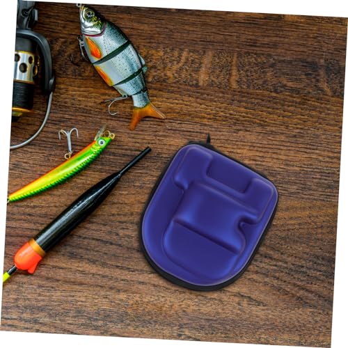 Boîte pour moulinet de baitcasting bleu gaucher étanche