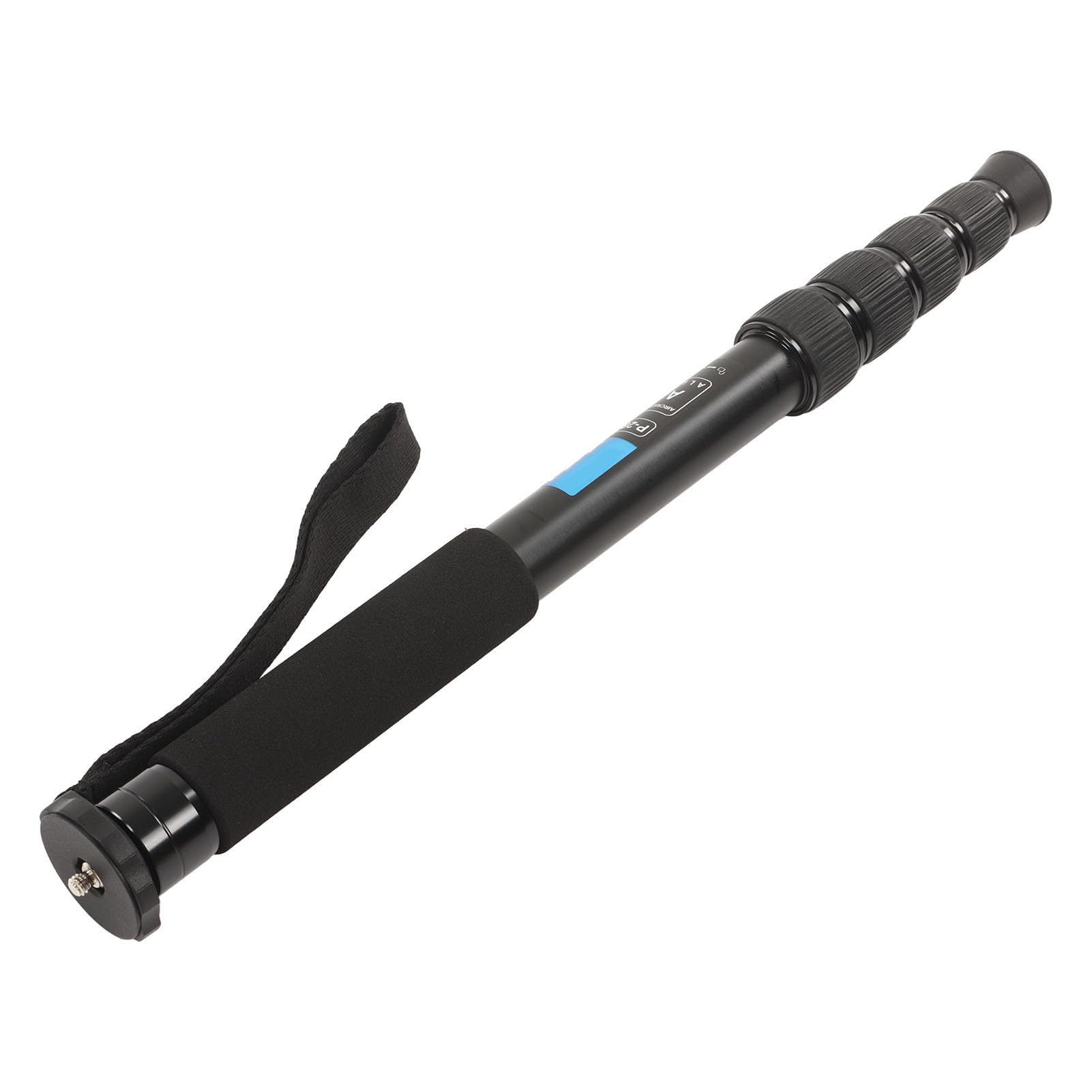Monopiede per Fotocamera di Servizio per Fotografia Stabile, Asta di Prolunga Leggera e Portatile per Uso Esterno