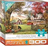 EuroGraphics Old Pumpkin Farm Jigsaw Puzzle (300-Piece)