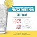 Ninja Thirsti Flavored Water Drops, SELTZER Lemon, Crisp and Refreshing Sparkling Water, Zero Calories, Zero Sugar, Zero Sweeteners, Makes 20, 12oz drinks, 3 Pack, WCFLEMNAM