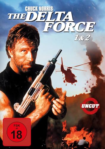 Bild: Delta Force 1 & 2 [2 DVDs] fr 14,99 EUR bei amazon.de