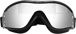 Goggles for Dogs - Shock Proof Wind-Proof Pet Eyewear | Pet Glasses,for Small Medium Large Puppy Home Indoor Outdoor Camping