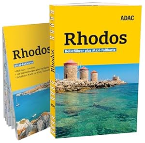 ADAC Reiseführer plus Rhodos: Mit Maxi-Faltkarte und praktischer Spiralbindung