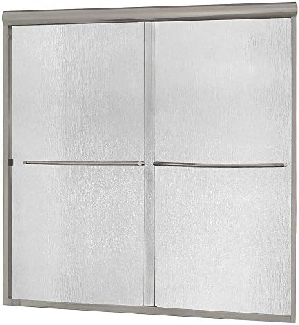 Foremost CVST5855-RN-BN Cove 1/4" Frameless Sliding Tub Door-CVST5855-RN-BN