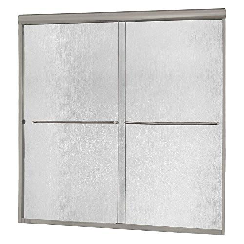 Foremost Cvst5855-Rn-Bn Cove 1/4" Frameless Sliding Tub Door-Cvst5855-Rn-Bn #TOP1