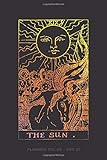  The Sun Planner Jul 20 - Dec 21: NEW Tarot Card  6x9 Mid-Year Diary  To-Do Lists, Goal Trackers, Quotes + Much More  Raisin Black (The Sun Tarot Card, Band 2)