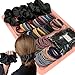 YANRONG 755PCS Hair Accessories for Woman Set Seamless Ponytail Holders Variety Hair Scrunchies Hair Bands Scrunchy Hair Ties For Thick and Curly (Mix)