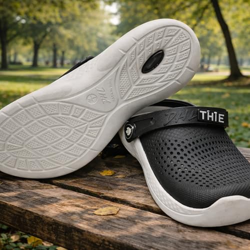Image of PeniLo Men's Clogs Shoes | Lightweight EVA Slip-On Footwear with Anti-Slip Sole, Soft Cushion Comfort, Waterproof Garden & Casual Outdoor Sandals