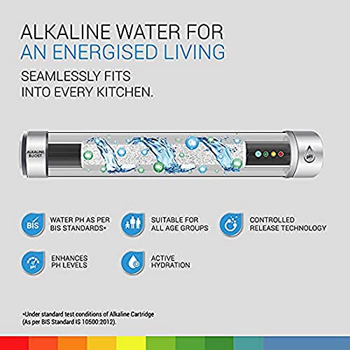 Image of Eureka Forbes Aquaguard Aura RO+AUTO UV+Alkaline+Mineral Guard+Active Carbon Water Purifier (Black & Copper), 7 Liter