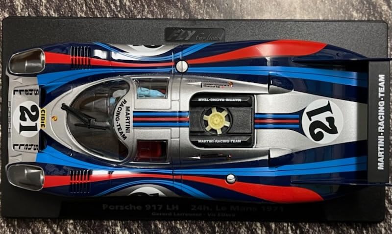 Amazon | FLY1:32スロットカー//PORSCHE 917LH/MARTINI/LE MANS