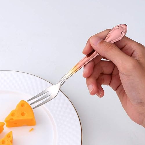 Miniatura 455 de Juego de 12 cucharas de café, mini cucharas de café, cucharas de espresso de acero inoxidable, cucharas pequeñas para postre, té, aperitivo, 4.6