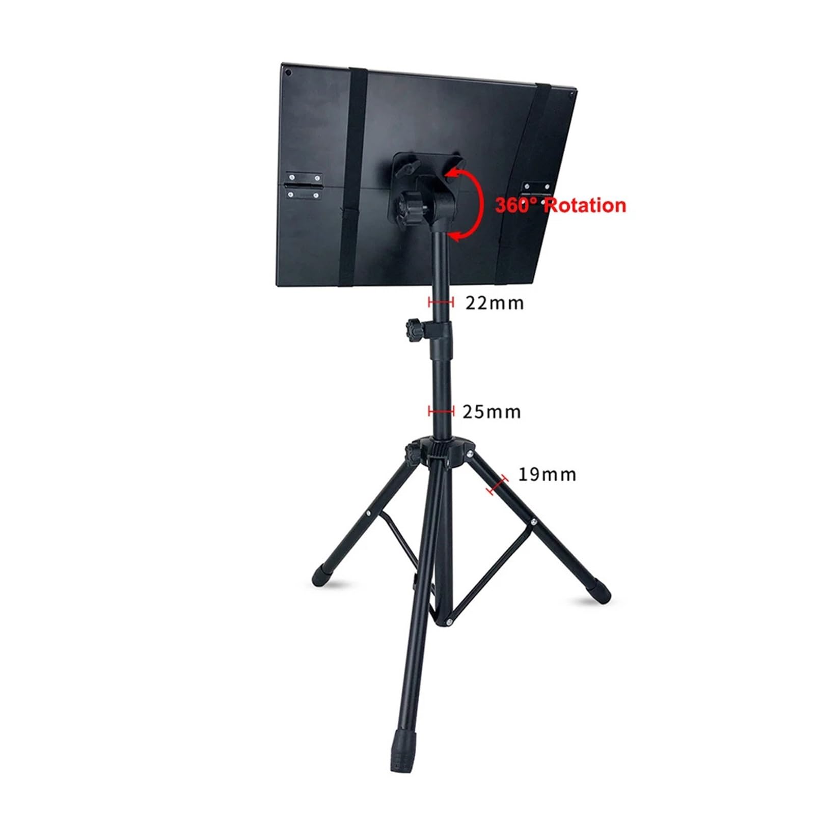 Trípode Universal for Proyector, Ajustable 160cm | Soporte de trípode ajustable for mesa y suelo de 160 cm con capacidad de carga de 10 kg