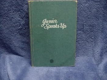 Hardcover Junior speaks up Book