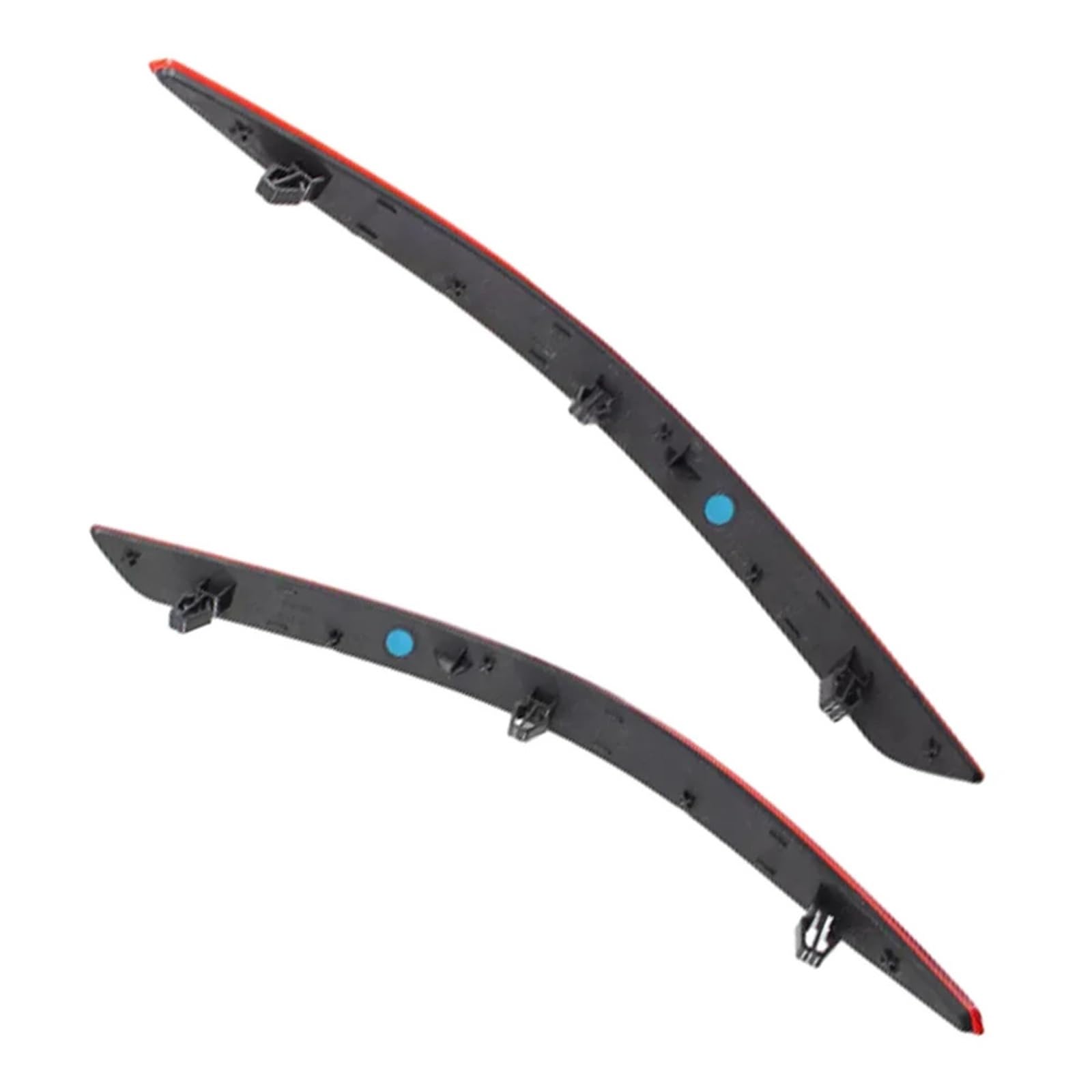 1 Pair 83G945105 83G945106 Left And Right Rear Bumper Reflectors Reflective Strips Car Accessories Fit For Q3 2019