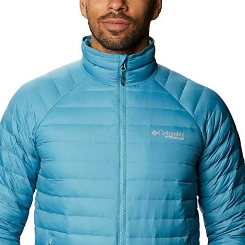 Columbia Titanium Alpha Trail Down Jacket - Men's Chile | Ubuy
