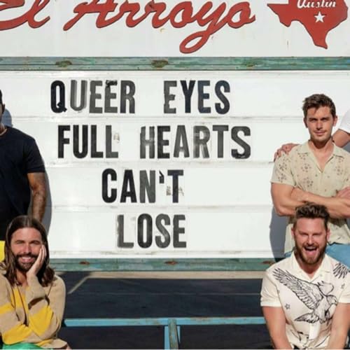 Queer Eye Love and Evangelical Hate Podcast Por  arte de portada
