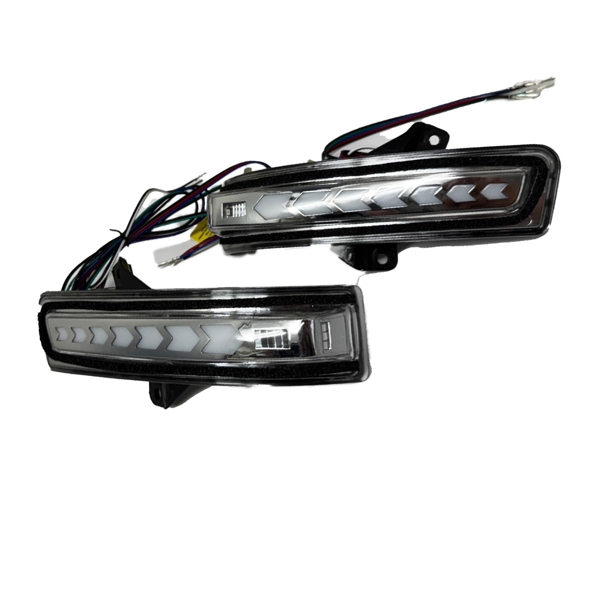 【点灯OK！】スズキ純正 ZC72S スイフト LED ドアミラーウィンカー ウィンカーレンズ 左右セット ISHIZAKI 82K4 棚2Z6