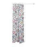 Trend Lab Waverly Floral Pom Pom Play Window Drape