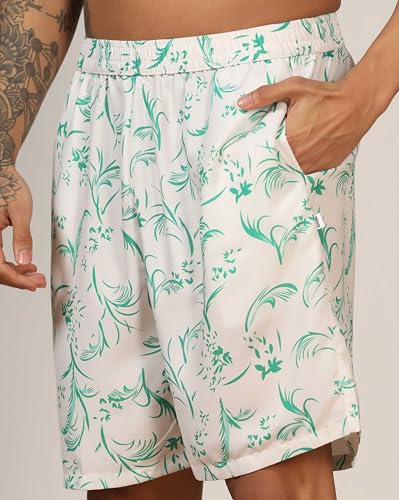 Image of DHRUVI TRENDZ Shorts for Men | Boxer Shorts for Men | Men Shorts | Cargo Shorts | Shorts for Men Beach Wear | Printed Shorts | Men's Regular Fit Shorts