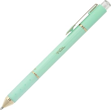 TUL GL Series Retractable Gel Pens, Medium Point, 0.8 mm, Assorted Barrel Colors, Assorted Metallic Inks, Pack Of 8 Pens
