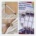 Quality Bed Sheet Grippers Cover Fasteners Suspenders with Metal Clips (Set of 4)