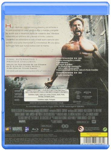 Lobezno Inmortal - Blu-Ray 3d [Blu-ray]