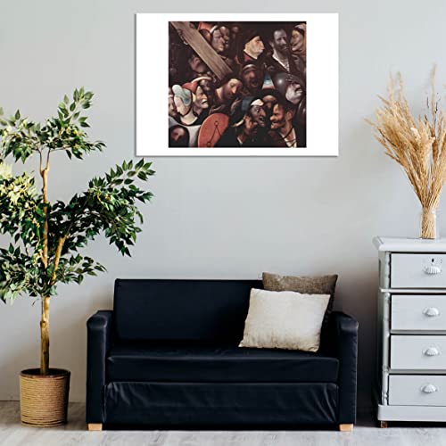 Hieronymus Bosch poster encadré grand format pour masquer mur vide - 3