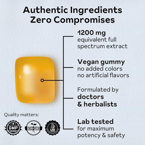 Melatonin Free Natural Sleep Aid Gummies for Adults | NO Melatonin | Herbal Jujube & Chamomile, Lemon Balm - Deep Sleep Supplement & Relaxation for zzz, 45 Vegan Gummies (45 Gummies (1 Pack)) - Image 4