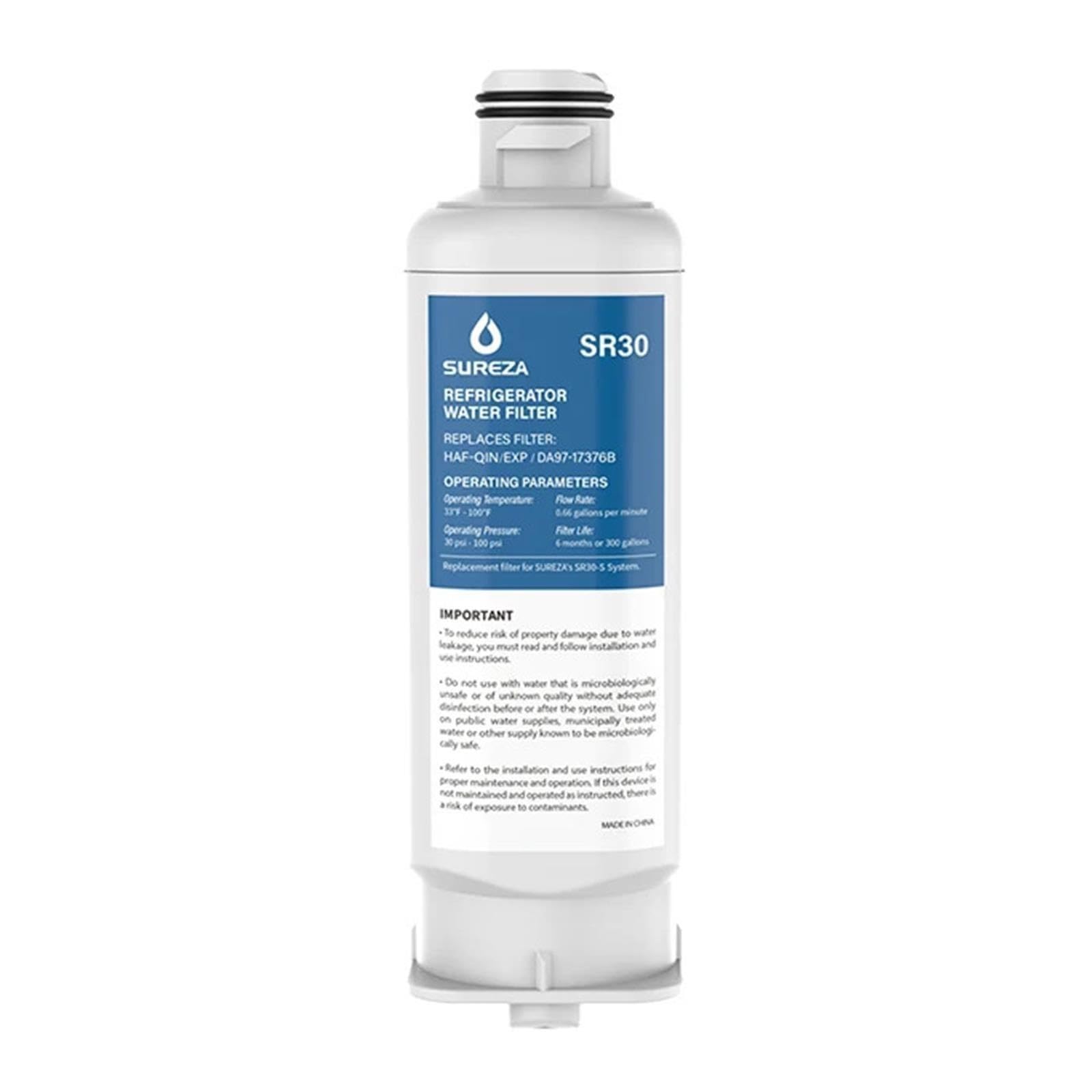 Filtro de agua compatible con Samsung HAF-QIN/EXP refrigerador