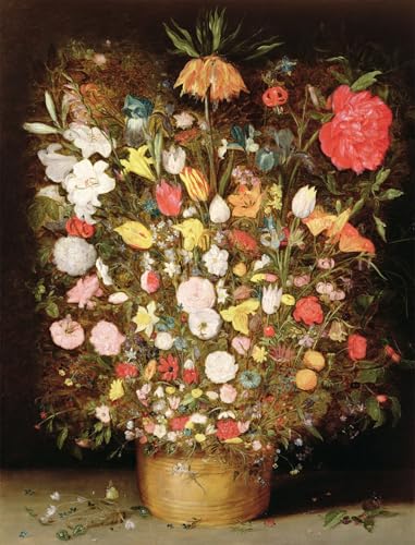 Affiche Décorative Graffiti Fleurs Jan Brueghel pour habiller un grand mur vide 60x90cm