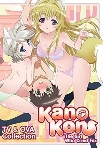 Kanokon: The Girl Who Cried Fox TV series & OVA collection