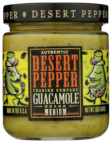 DESERT PEPPER Guacamole Salsa, 16 OZ
