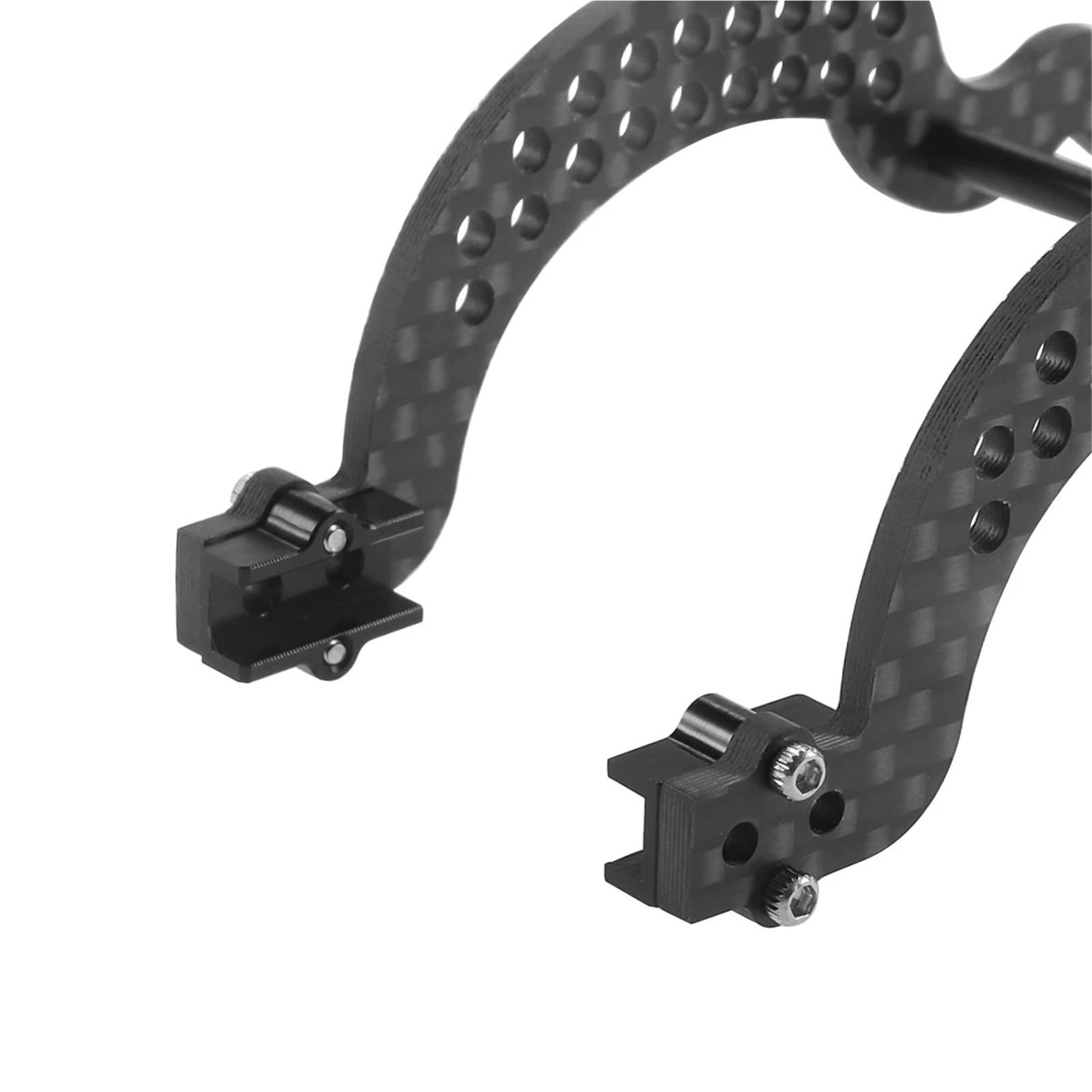 Per Trx4m Per Bronco Per Defender 1/18 Rc Auto Crawler Leggero Telaio In Fibra Di Carbonio Ferroviario Per Lcg Kit Parti Aggiornamento Componenti Modelli RC