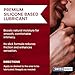 SWISS NAVY Lubricante sexual de silicona premium, 16 onzas, lubricante para hombres, mujeres y parejas. MD Science Lab