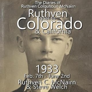Ruthven Goes to Colorado and California 1933 cover art