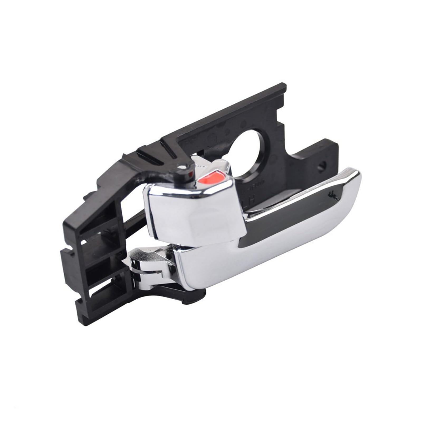 LinQianBhD for Kia for Sportage 2005-2010 Black Chrome Car Inner Interior Inside Door Handles Left Right LH RH 82610-1F010 82620-1F010 Inner Car Door Handle(Chrome Left)