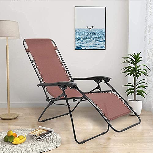 M Maius Zero Gravity Chair Replacement Fabric, Anti Gravity Lounge Chair Cloth With 4 Pcs Replacement Lace Cords Gravity Chair Accessories Bungee Elastic Patio Recliner Chair (Brown-17“)… #TOP6