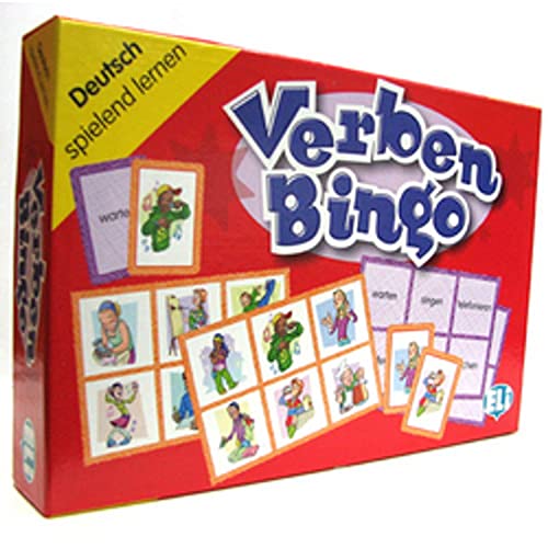 Verben-Bingo pour surmonter le blocage de la conjugaison allemande avec le sourire