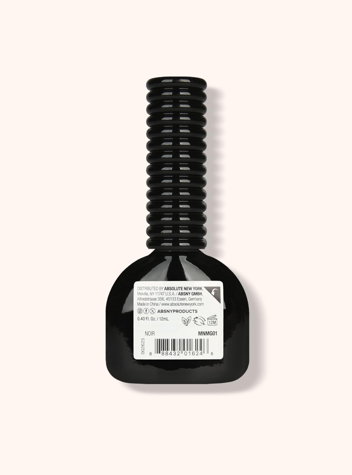 Amazon.com : Absolute New York Master Gel Nail Polish MNMG01 Noir