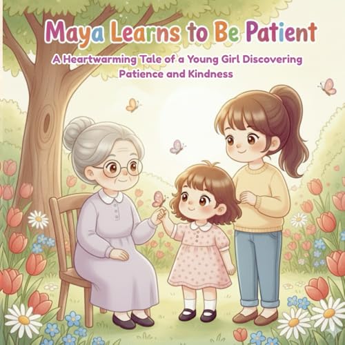 Maya Learns to Be Patient: A Heartwarming Story About a Little Girl Who Learns the Joy of Patience and Kindness | Storybook For 